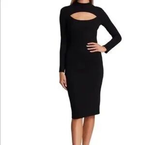Bailey 44 Black Long Sleeve Dress